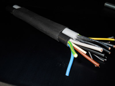 Rayshrink High-Temperature Crosslinked Polyolefin Sleeving